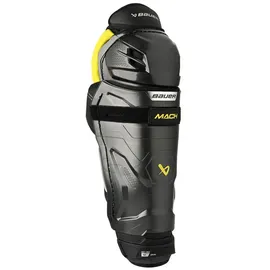 Bauer Eishockey Schienbeinschoner Beinschutz Bauer Supreme MACH Junior 12 Zoll