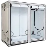 HOMEbox Growbox Wachstumszelt 240 x 120 x 220 cm Weiß
