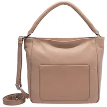 Gerry Weber Ascona Schultertasche Leder Beige