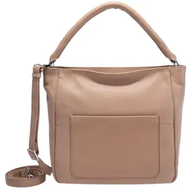 Gerry Weber Ascona Schultertasche Leder Beige