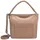 Gerry Weber Ascona Schultertasche Leder Beige