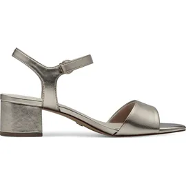 TAMARIS Blockabsatz-Sandaletten Damen Gold 41