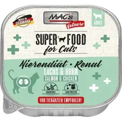 MAC's Vetcare Nierendiät Renal 16x100g Lachs und Huhn