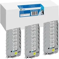 G&G 20x G&G Schriftband 12mm x 8m sw ws