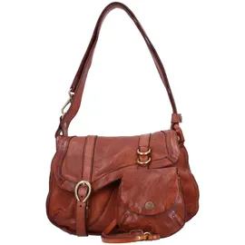 Campomaggi Schultertasche Leder Braun