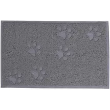 LIONTO Katzenklomatte 40x60 cm Grau