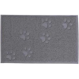 LIONTO Katzenklomatte 40x60 cm Grau