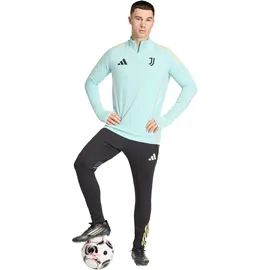 adidas Juventus Turin Trainings-Sweatshirt 2025/26 Herren KB1933 - semi flash aqua XL
