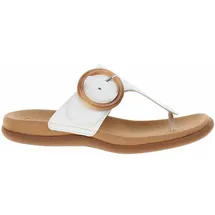 Gabor Zehentrenner in weiß 42