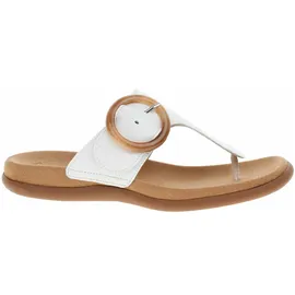 Gabor Zehentrenner in weiß 42