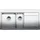 Blanco Divon II 6 S-IF links edelstahl seidenglanz + Excenterbetätigung + InFino