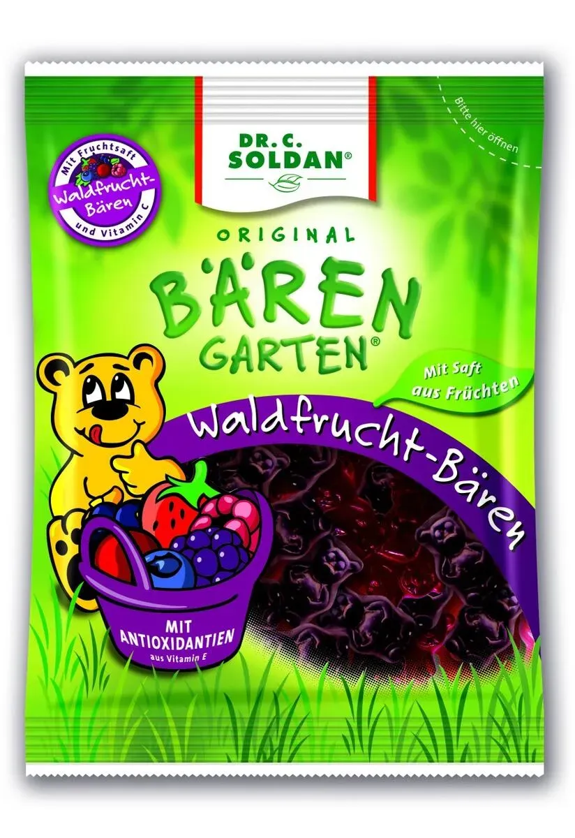 Dr. C. Soldan Bärengarten Waldfrucht