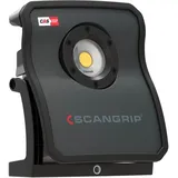 Scangrip Akku led Strahler Baustrahler Arbeitsleuchte Baustellenlampe NOVA 4 CAS