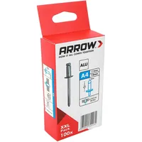 ARROW Blindniete RA Alu Ø 4 mm x 12 mm 100 Stück