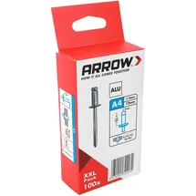 ARROW Blindniete RA Alu Ø 4 mm x 12 mm 100 Stück