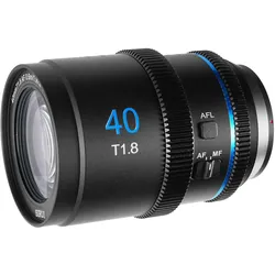 SIRUI AF 40mm T1.8 1.33X S35 anamorphes Objektiv (Z-Mount, Neutral Flare)