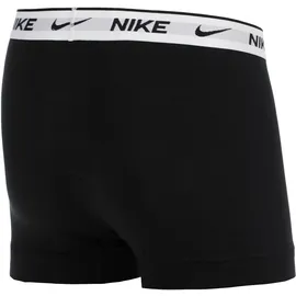 Nike Essential Cotton Stretch Trunk Schwarz / Weiß XL 3er Pack