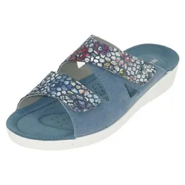 ROHDE Pantolette Blau 36