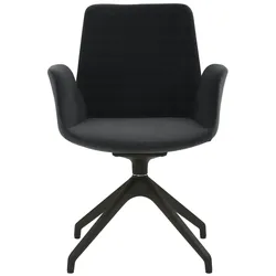 Mayer Sitzmöbel, Sessel 2009, Anthrazit, 2009_S3_30487