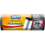 Swirl Fixierband-Müllbeutel 60 10 Stück