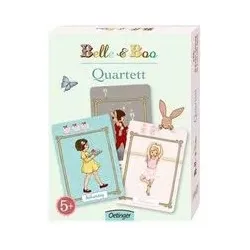 OETINGER 4260160897995 Belle & Boo Quartett