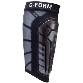 G-Form Vento Schienbeinschoner - Black / Black - L/XL
