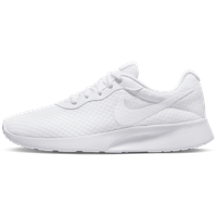 Nike Damen Tanjun Sneaker, Weiß Weiß Weiß Volt, 44.5 EU