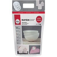 Gießpulver Raysin 200, weiß, 1 kg