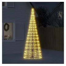 vidaXL LED-Weihnachtsbaum (358112) Warmweiß 300 cm