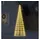 vidaXL LED-Weihnachtsbaum (358112) Warmweiß 300 cm