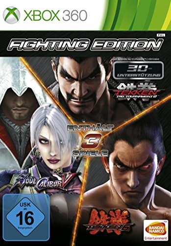 Fighting Edition (Soul Calibur V / Tekken 6 / Tekken: Tag Tournament 2) [Software Pyramide] (Neu differenzbesteuert)