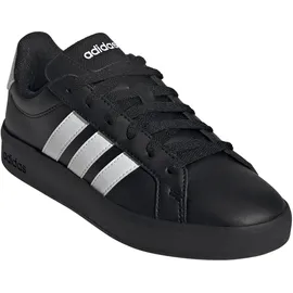 adidas Grand Court 3.0 Kinder Cloud Weiß/Core Schwarz/Core Schwarz 39