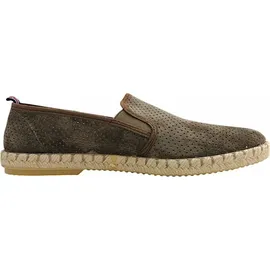 Verbenas Espadrilles Herren Braun 41