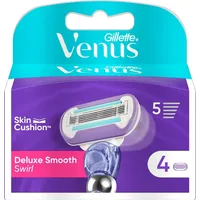 Gillette Venus Deluxe Smooth Swirl Rasierklingen 4 St.