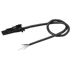Somfy LT Kabel schwarz 4-adrig UV-beständig #9203831, #9203834, #9203845 - Kopie (Kabel: 0,5m Kabel mit STAS3 (Pass))