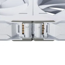 PHANTEKS D30 PWM Reverse Airflow, D-RGB weiß