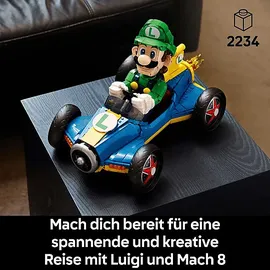 LEGO Super Mario Mario Kart: Luigi & Turboflitzer 72050