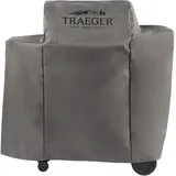 Traeger Grillabdeckung One Size wasserdicht schwarz