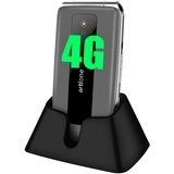 artfone 4G Mobile Seniorenhandy ohne Vertrag,4G Volte Klapphandy Handy mit Notruftaste, Rentner Handy große Tasten, Großtastenhandy mit Ladestation, 2,4 Zoll Farbdisplay