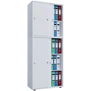 VCM my office Schiebetürenschrank XXL Lona 5 Fächer