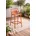 JVmoebel Designer Sitzhocker orange