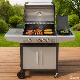 Justus Gasgrill Ares 3 SU