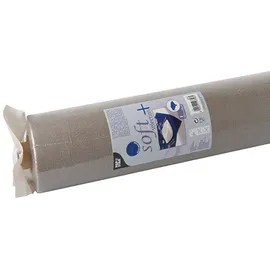 Papstar Tischdecke soft selection plus 1,18 x 25 m Grau