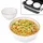 Mambocat 2er Set Ton-Schüsseln Weiß 17 cm