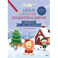 Dtv Kita-to-Go: Leolis bunter Adventskalender – Vorweihnachtliche Spiel-, Bastel-