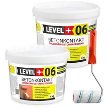 Hangato GmbH Level+ Haftgrund Betonkontakt Haftbrücke Putzgrund 11 kg