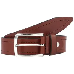 The Bridge Gürtel Leder 110 cm braun