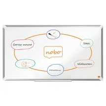 NOBO Whiteboard 50 x 89 cm Weiß
