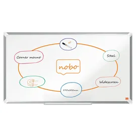 NOBO Whiteboard 50 x 89 cm Weiß
