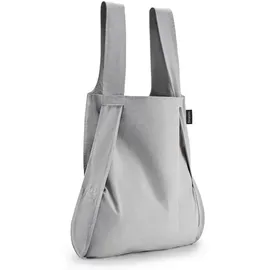 notabag Original - Wasserabweisende, wiederverwendbare, faltbare Tasche und Rucksack (Grey) - Original